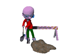 Yeah, we're always under construction