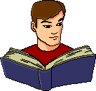 guy reading