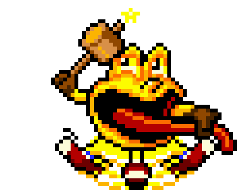 crazy pac-man from pac-man 2: the new adventures