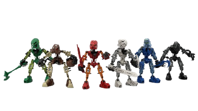 bionicles