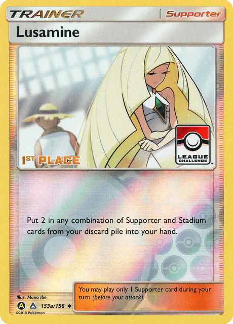 Lusamine Supporter